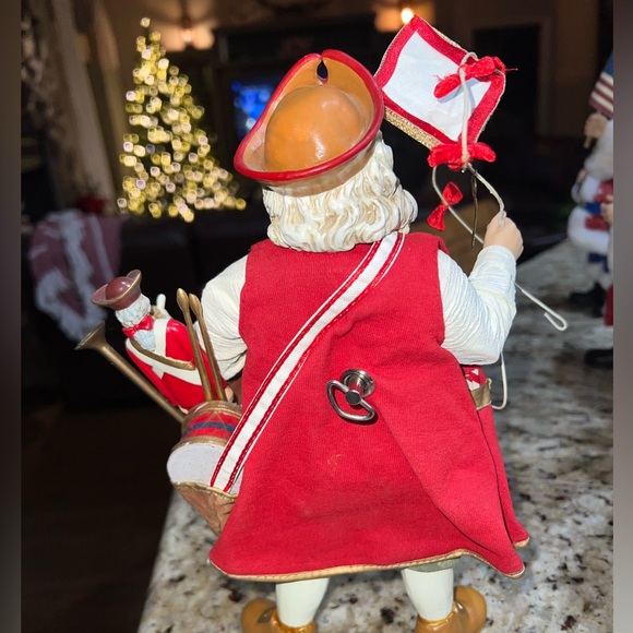 Fabriché Musical “Great American Santa Christmas Collectible Kurt Adler - Picture 3 of 10